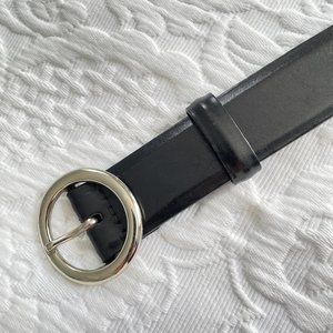 Banana Republic Black Leather Belt